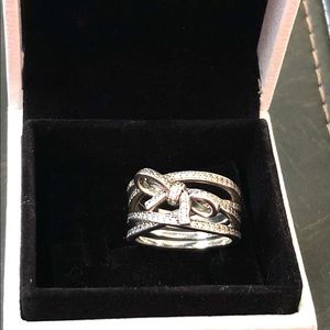 Pandora delicate statement ring 6